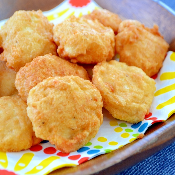 ＊豆腐でかさ増し☆和風チキンナゲット＊